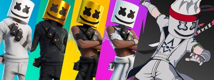 Fortnite: Marshmello ganha skin própria no game
