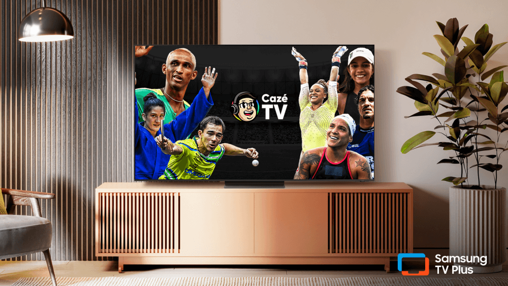 Estudo Samsung: Olimpíadas engajam 10 milhões de TVs no Brasil