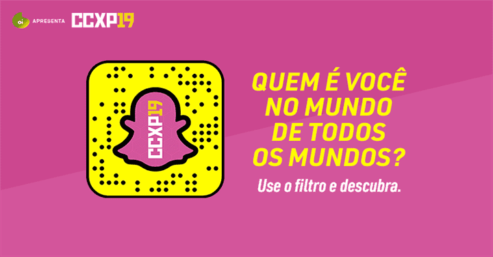 Snap leva experiência de Realidade Aumentada para a CCXP 2019
