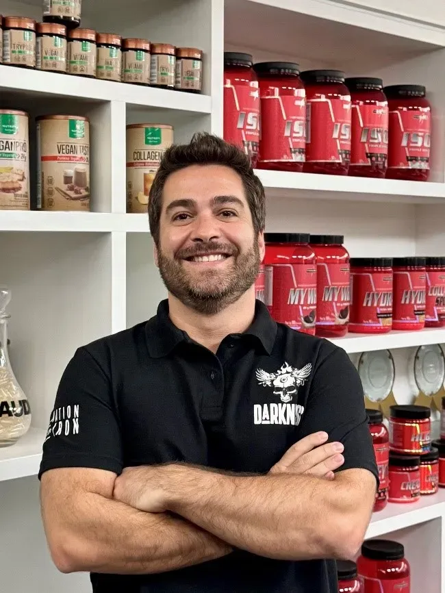 Marcio Avólio assume como novo CMO do Grupo BRG Suplementos