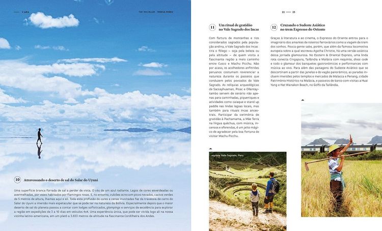 Teresa Perez Tours completa 30 anos e The Traveller chega à 100ª edição