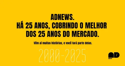 Adnews. Há 25 anos cobrindo o melhor dos 25 anos do mercado