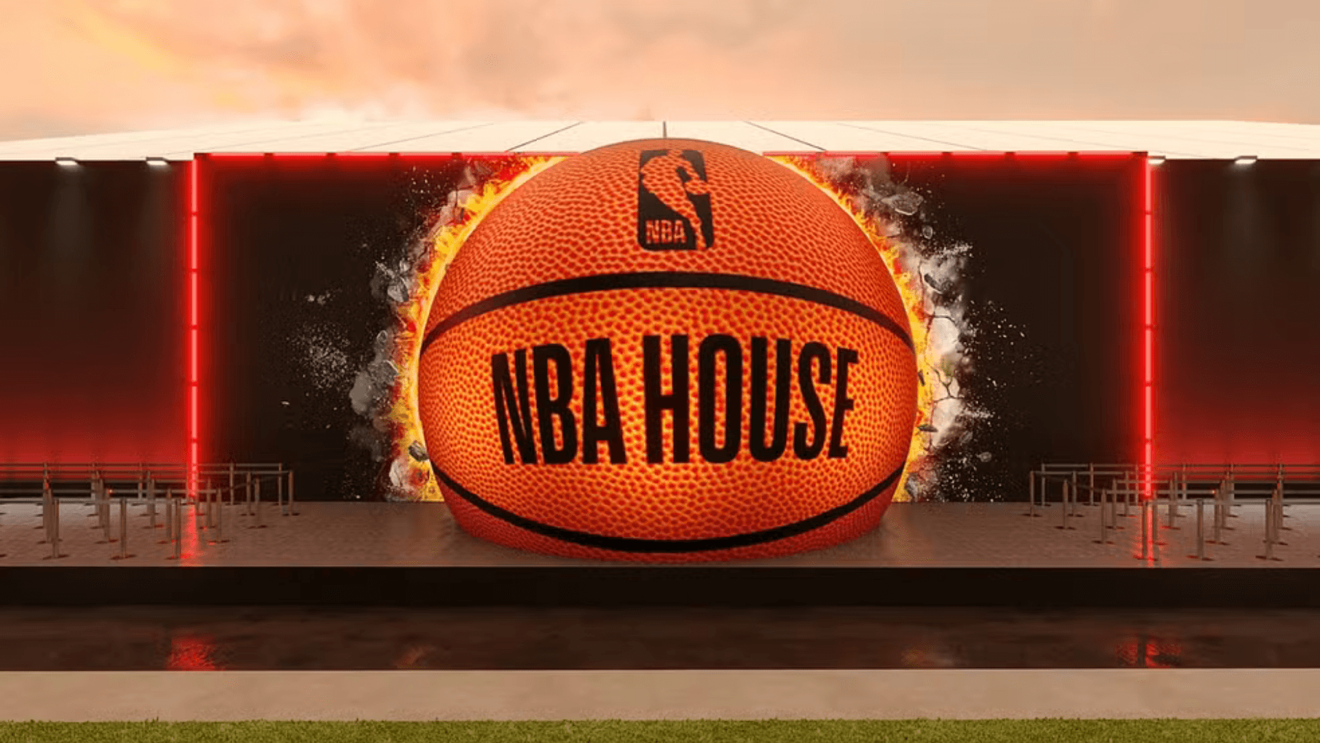 Marcas promovem ativações na NBA House e elevam experiência do público