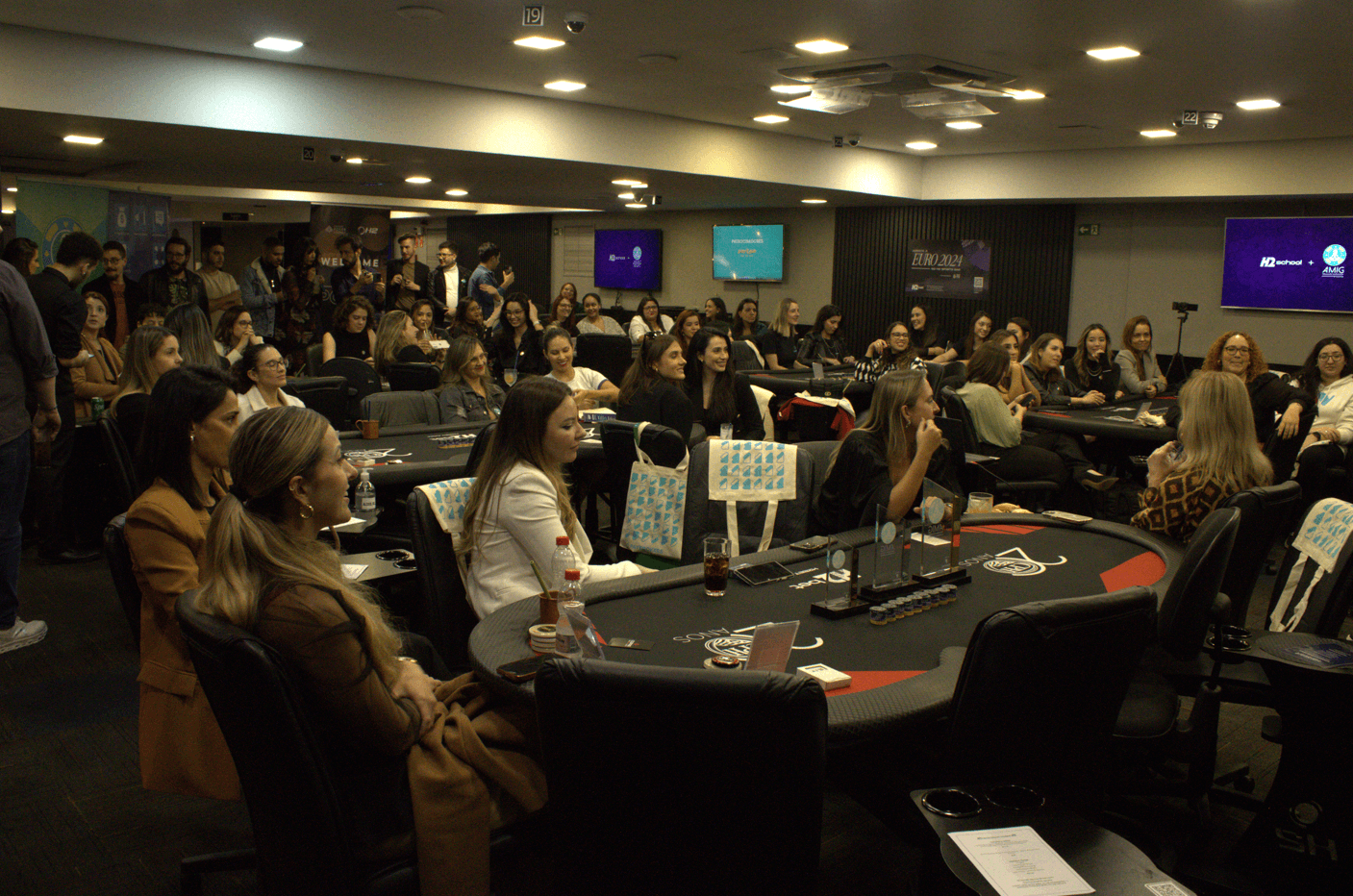 Iniciativa quer aumentar a participação de mulheres no mercado de apostas