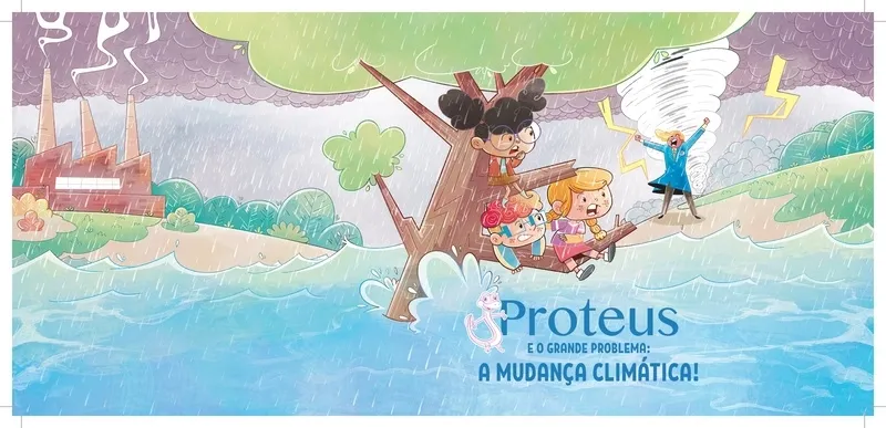 Gustavo Gumiero lança série infantil sobre mudanças climáticas