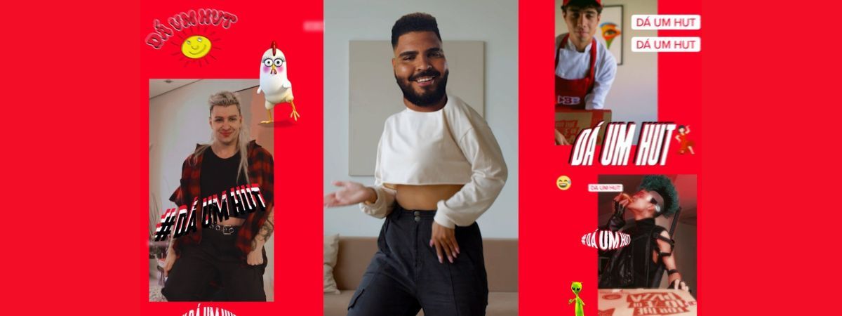 Paulo Vieira apresenta nova ação da Pizza Hut
