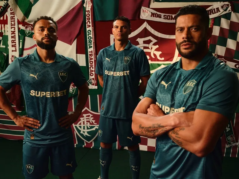 Fluminense e PUMA apresentam terceiro uniforme de 2026 em homenagem a Laranjeiras