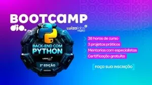 Luizalabs e DIO abrem 5 mil vagas para bootcamp gratuito de Back-end com Python e IA