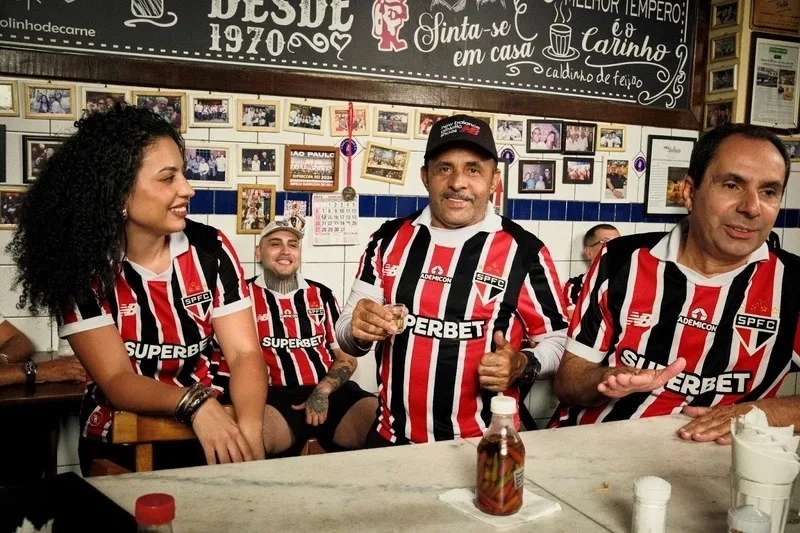 New Balance e São Paulo apresentam camisa away 2026 com estética retrô