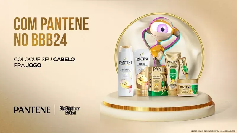 P&G aposta em Pantene e Downy para celebrar diversidade no BBB24