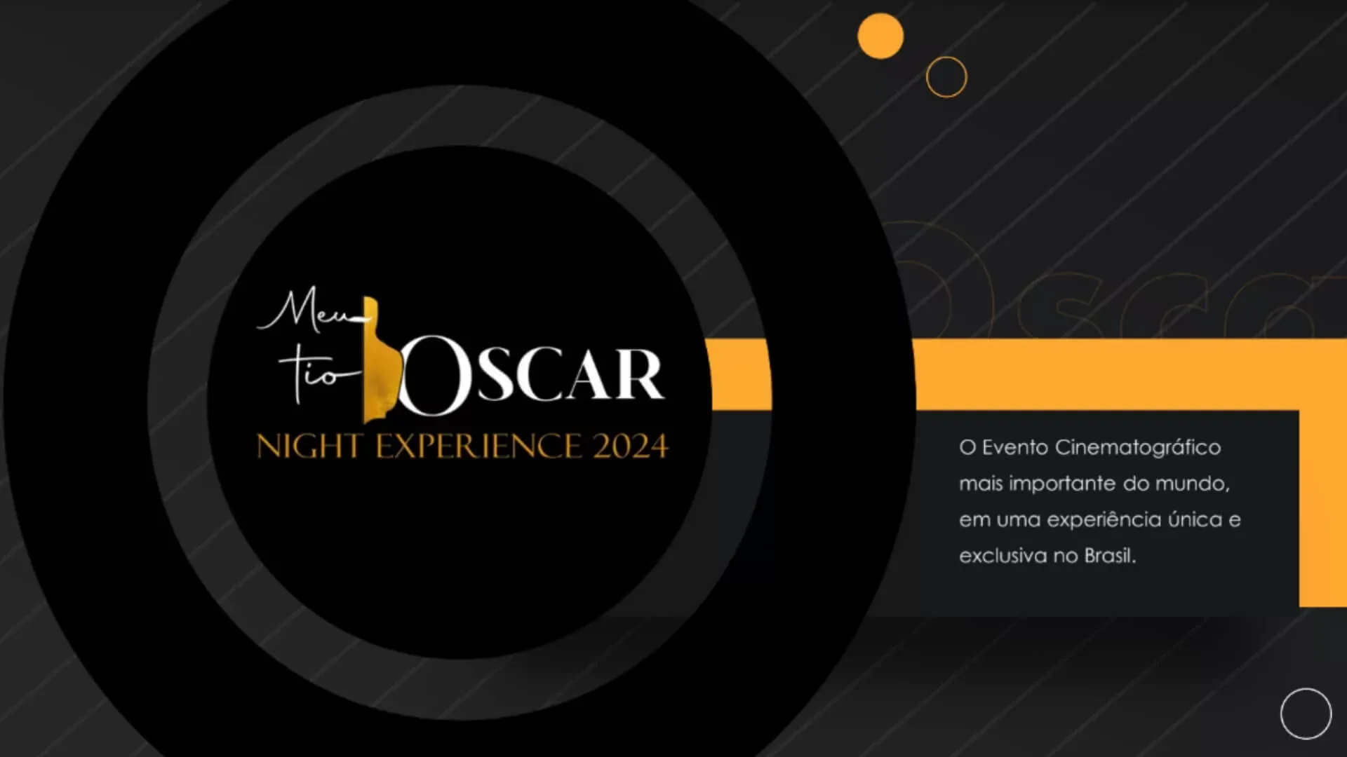 Casa Giardini recebe Meu Tio Oscar Night Experience em São Paulo