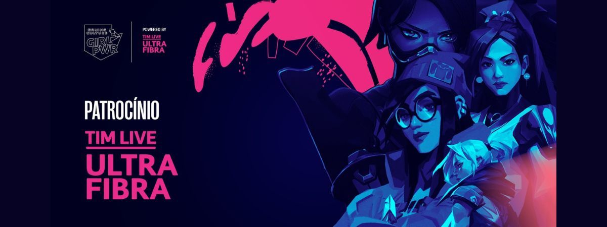 Tim realiza 6° edição do Girl Pwr Valorant