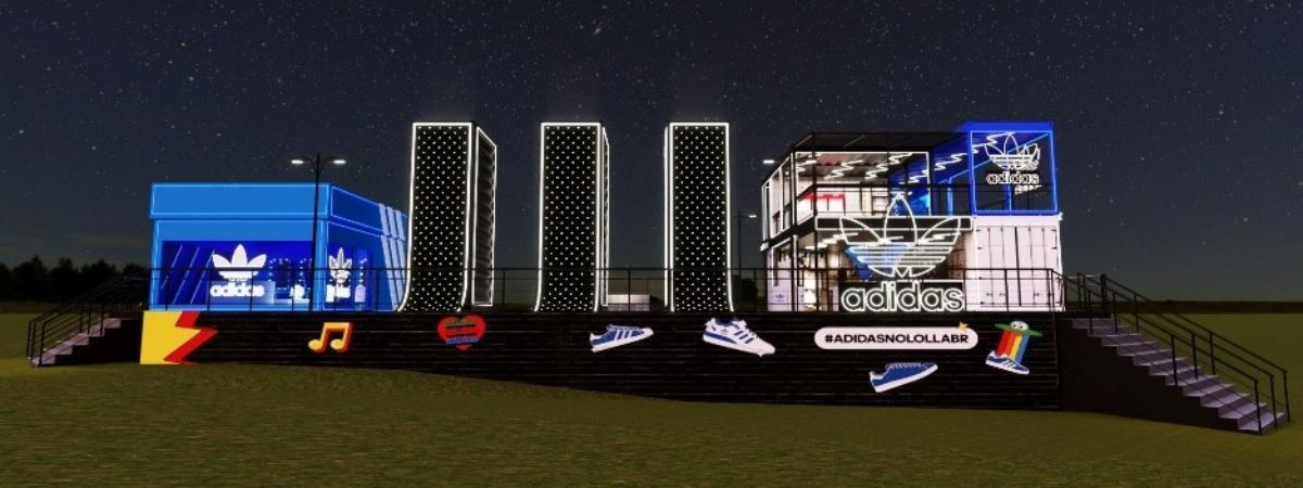 Adidas Originals marca presença pela 3ª vez no Lollapalooza Brasil com ações exclusivas