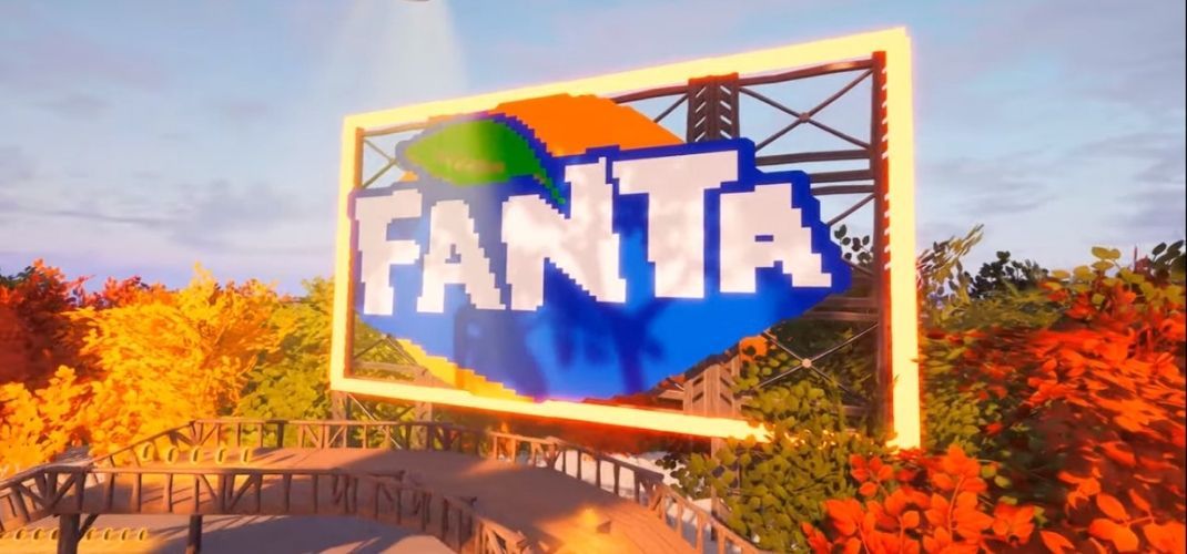 Fanta evolui experiência dos players e cria 2º edição de mapa no Fortnite