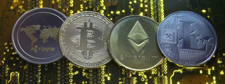 Bitcoin cai abaixo de 24.000 dólares