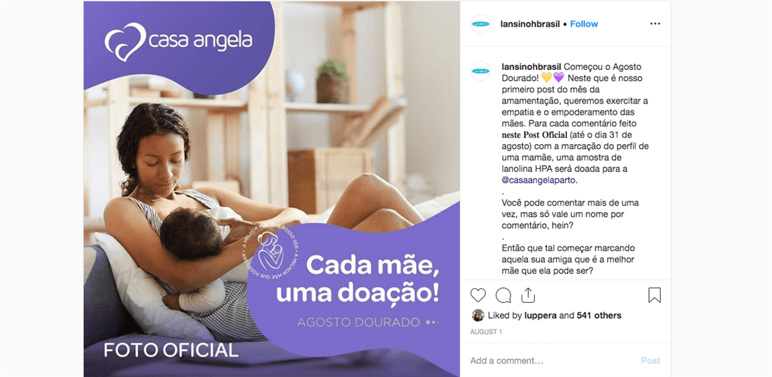 Agência DÁLE comemora o case ‘A Melhor Mãe que Posso Ser’, para a Lansinoh 