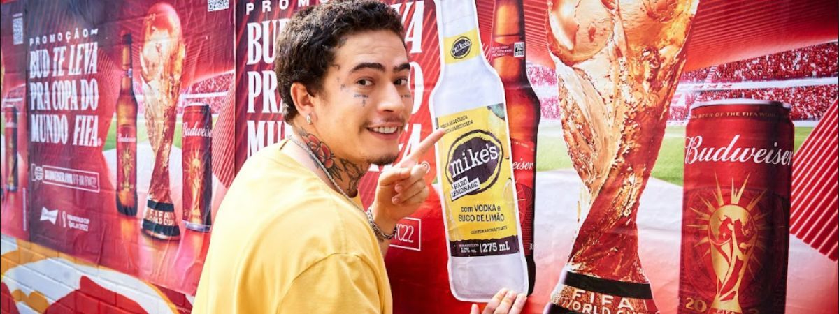 Mike’s faz promoção no Zé Delivery que pode levar à final da Copa do Mundo