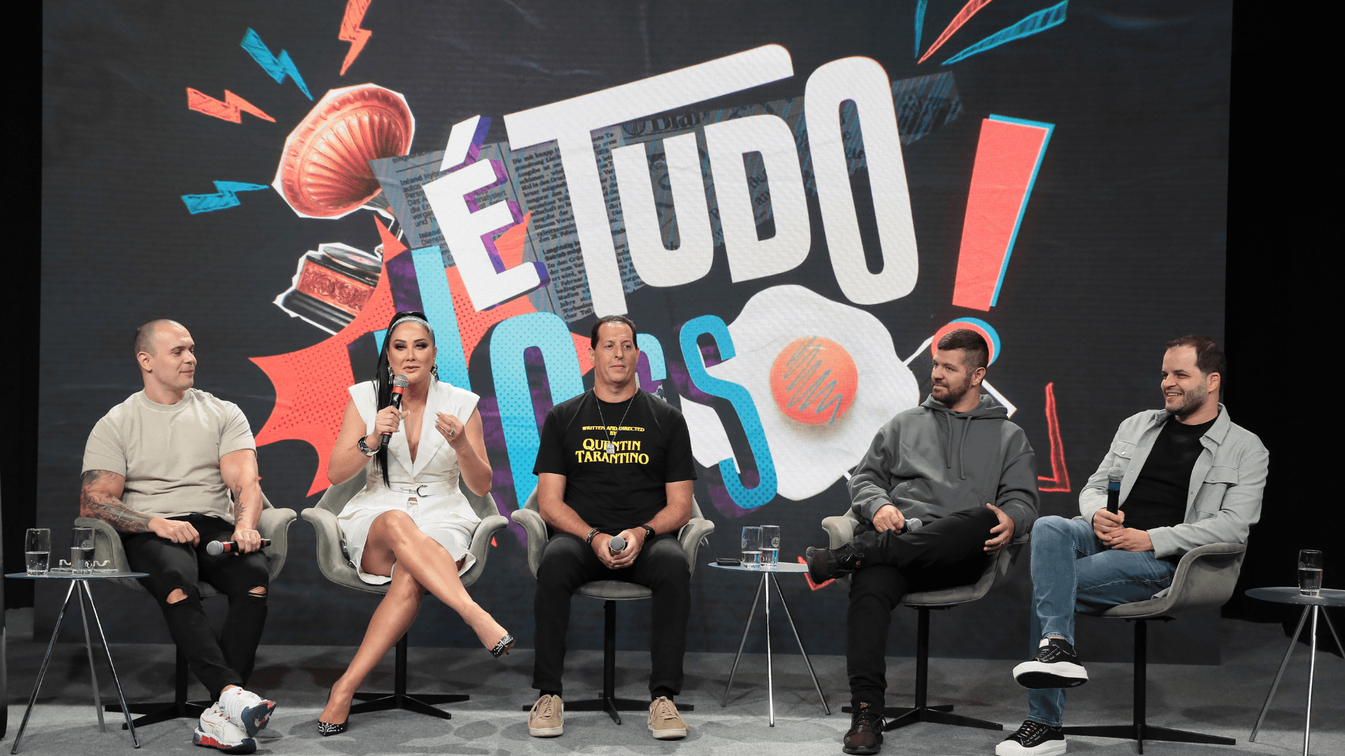 ‘É Tudo Nosso!’ traz quadros inéditos e promete agitar as noites de sexta-feira do SBT