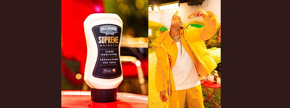 Hellmann’s faz ação de product placement em novo clipe de Pedro Sampaio