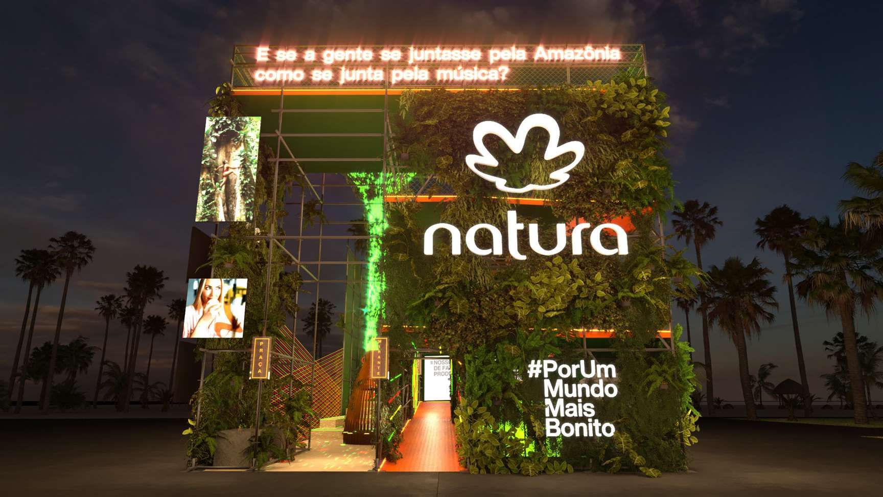 Bullet cria ações especiais para Ford e Natura no Rock in Rio