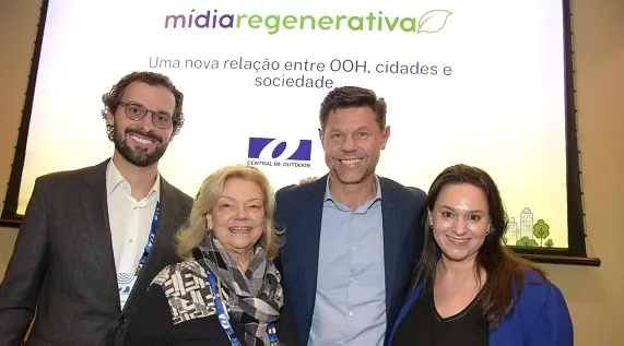 Pesquisa inédita mostra apoio da população de São Paulo à mídia regenerativa para revitalização urbana