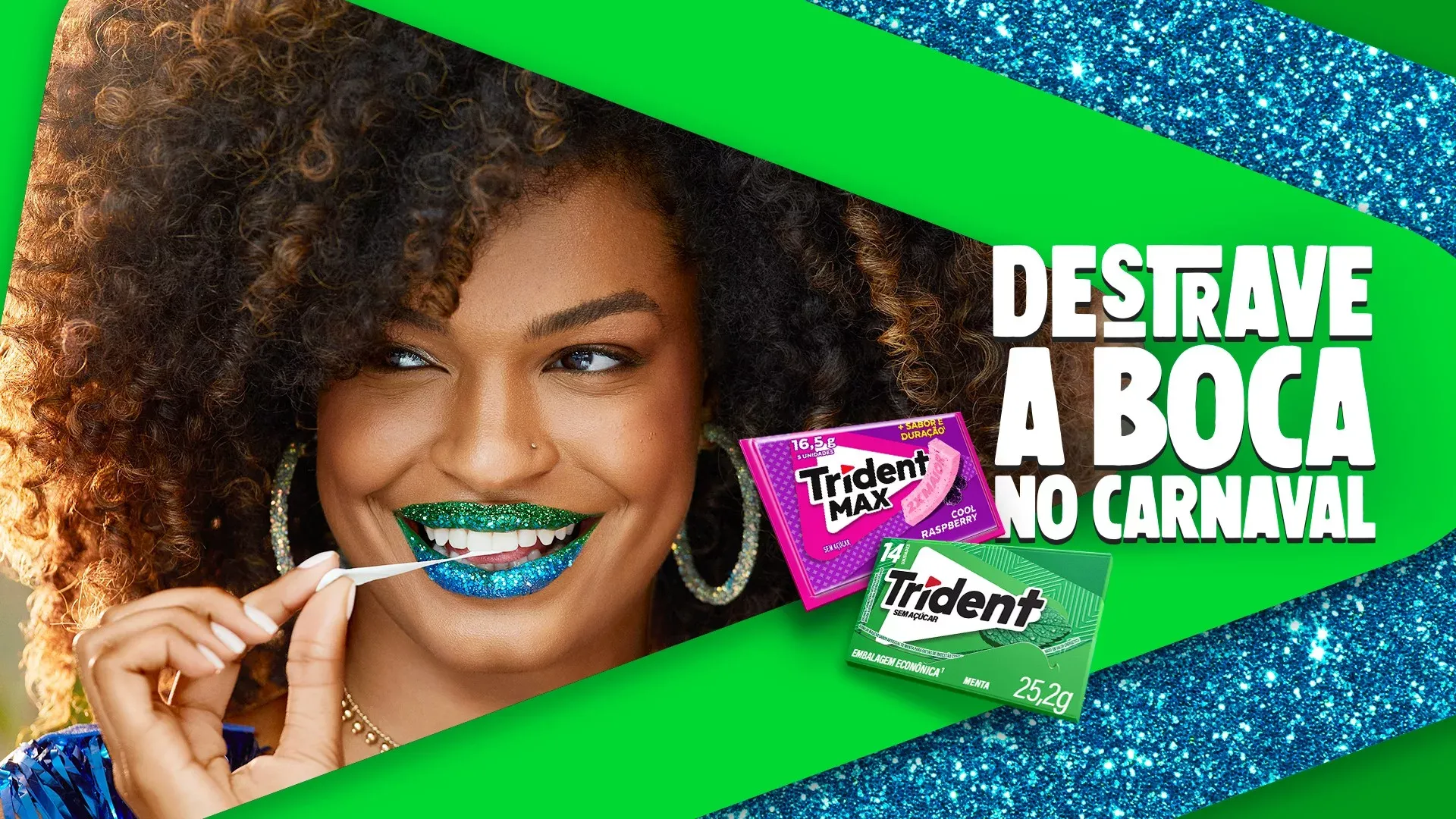 Trident e Ludmilla convocam público para “destravar a boca” no Carnaval