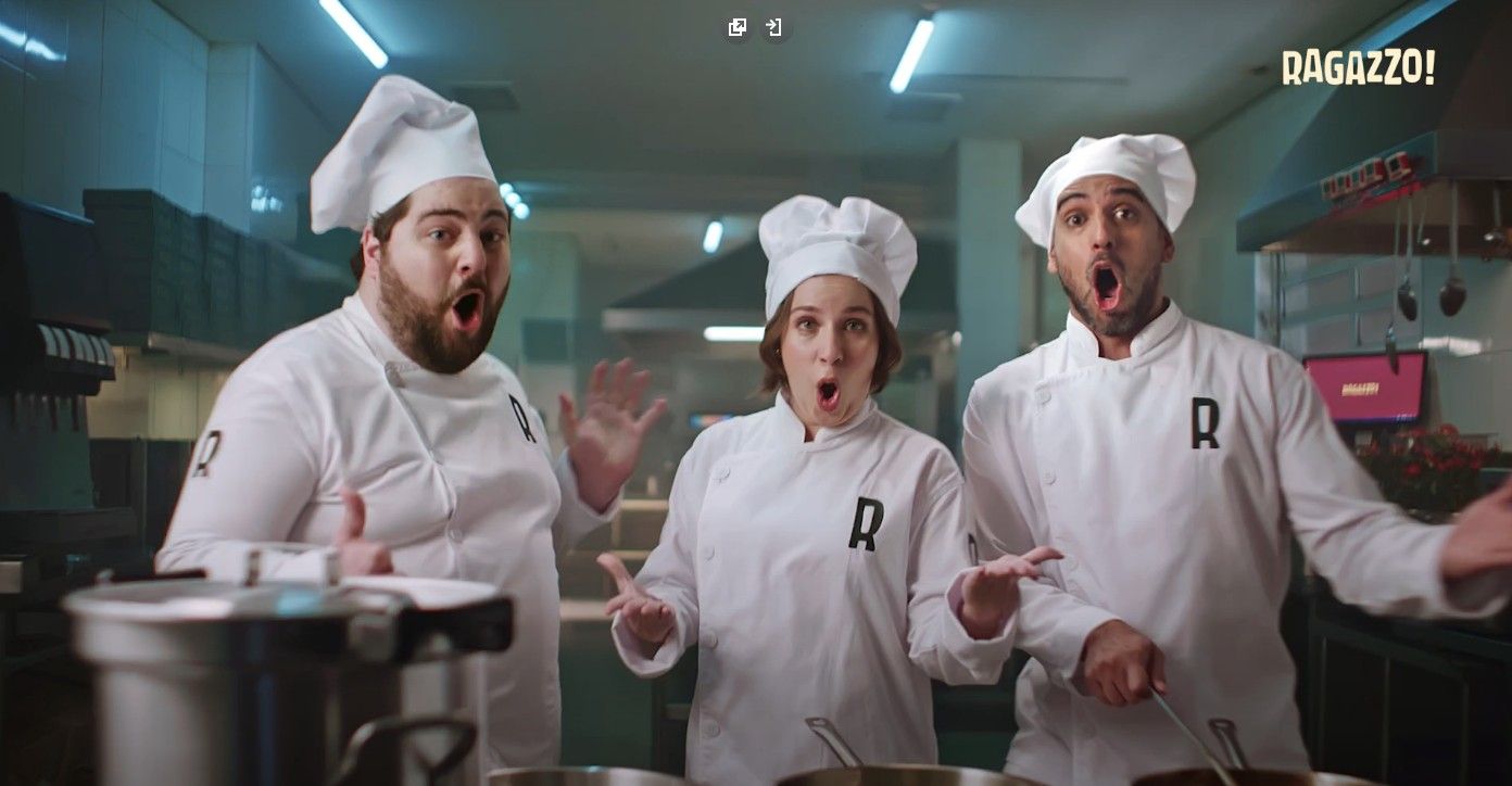Ragazzo usa ópera para promover rodízio a R$ 19,90