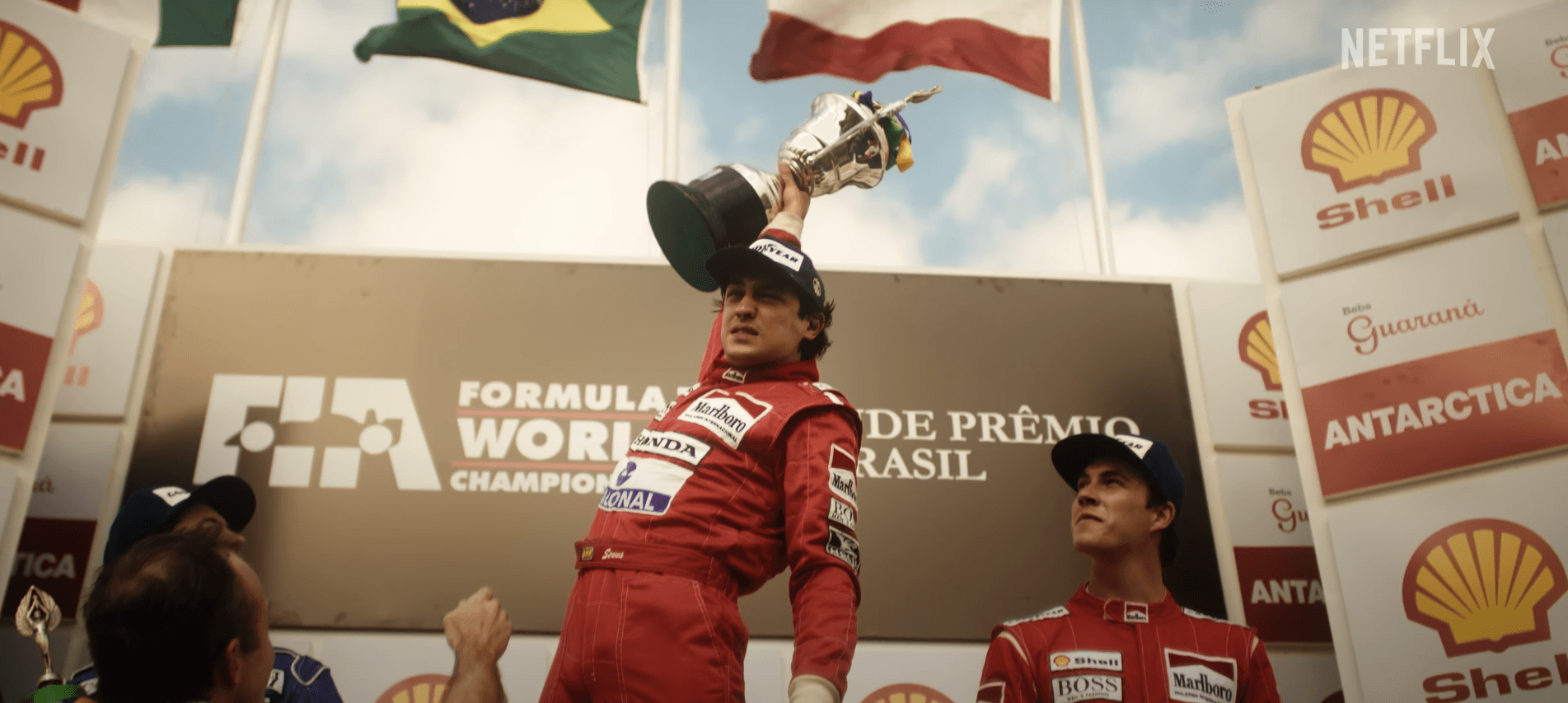 As marcas por trás do sucesso da série Senna