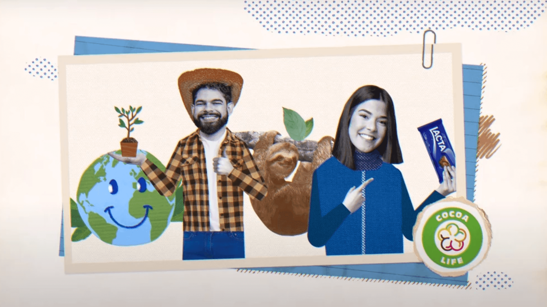 Mondelēz Brasil cria ilha interativa focada no programa Cocoa Life