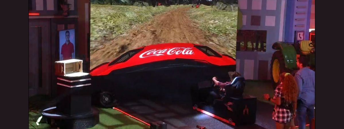 Coca-Cola turbina a Festa do Líder Gustavo no BBB 23