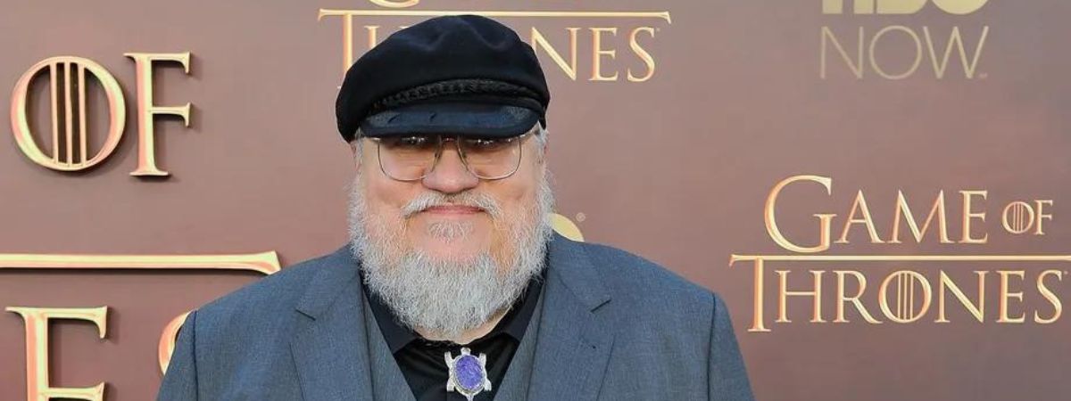 George RR Martin traz atualizações sobre seu novo livro