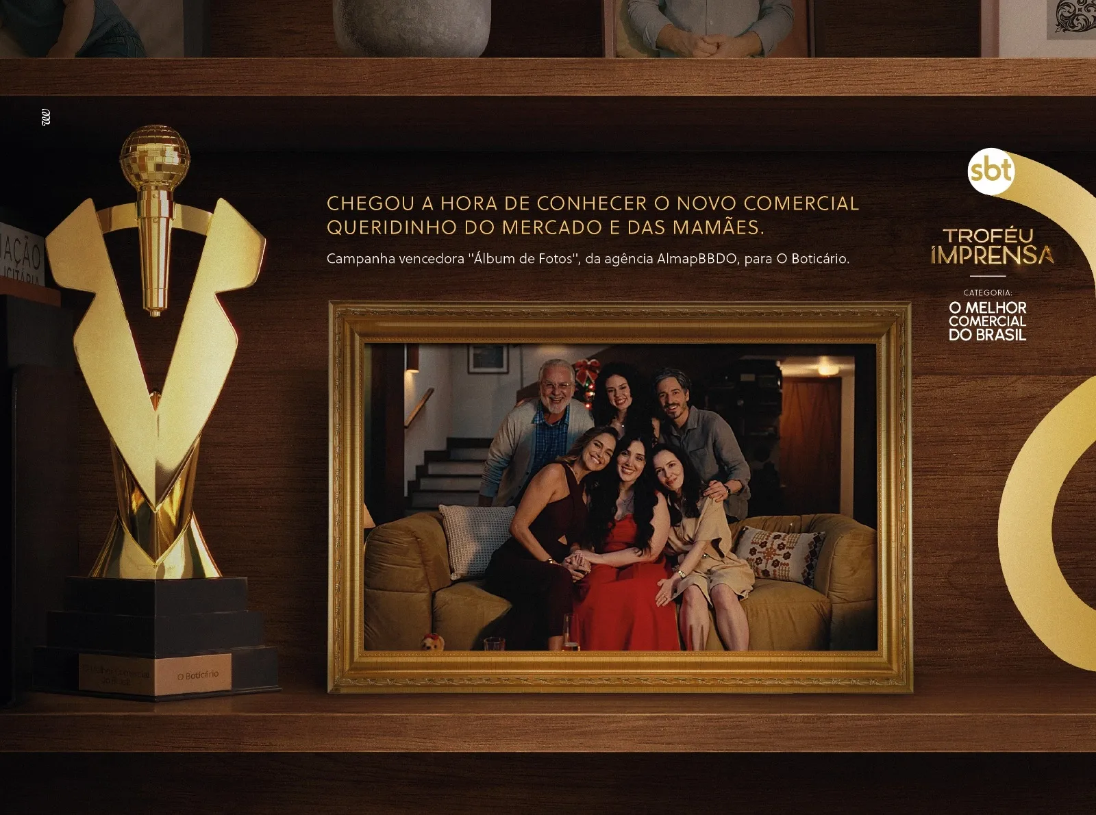 Filme do Boticário vence "O Melhor Comercial do Brasil" no SBT