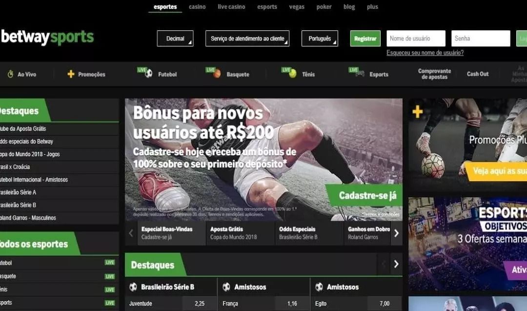 A Betway consegue vários acordos de patrocínio em 2021