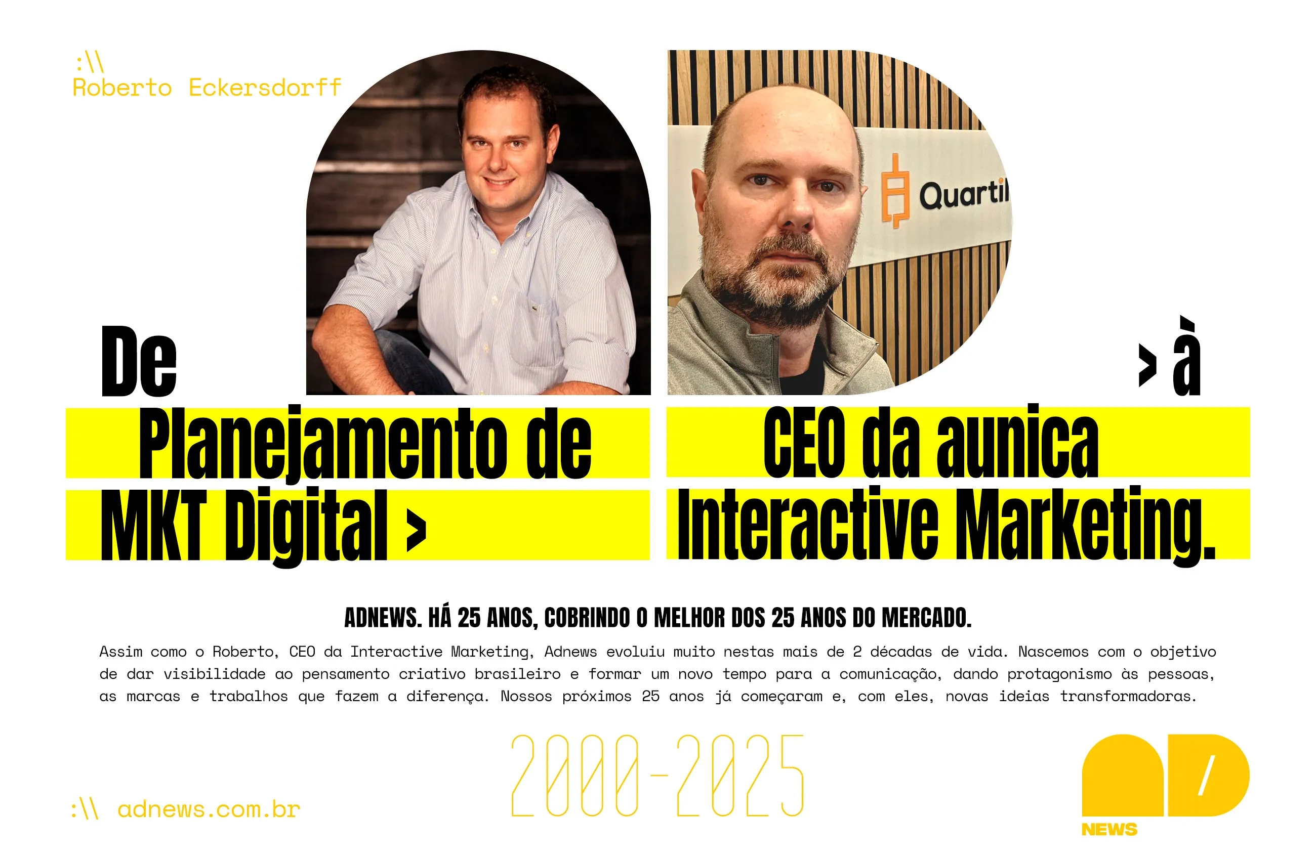 Roberto Eckersdorff: Do Pioneirismo da Internet no Brasil à Aplicação da IA no Varejo Digital Global
