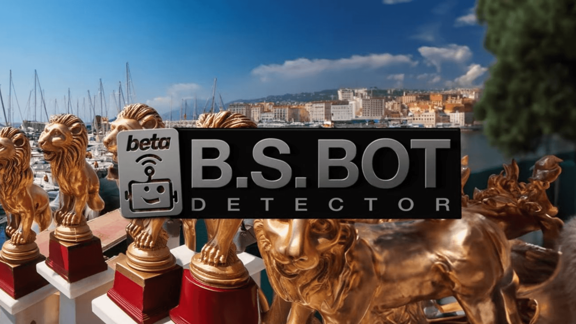 Publicis Groupe apresenta BSBot, detector de exageros sobre IA, no Cannes Lions 