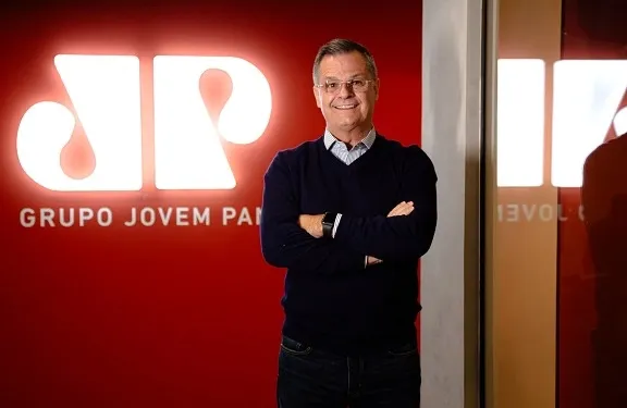 Jovem Pan contrata Luiz Alberto de Campos, o Juca, como Diretor Nacional de Vendas