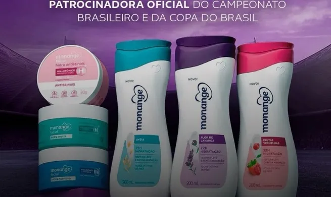 Monange passa a patrocinar Campeonato Brasileiro e Copa do Brasil de Futebol Feminino