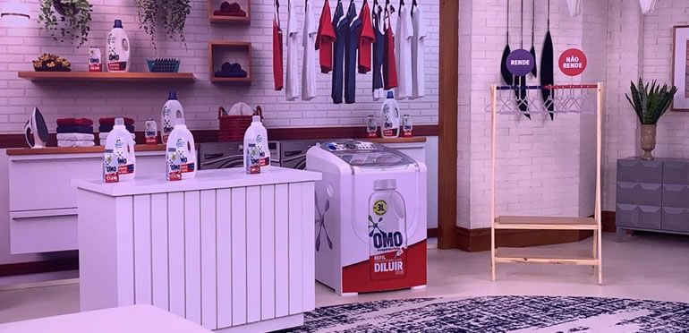 OMO apresenta crescimento histórico em vendas após patrocínio do BBB21 em conjunto com Mais Você