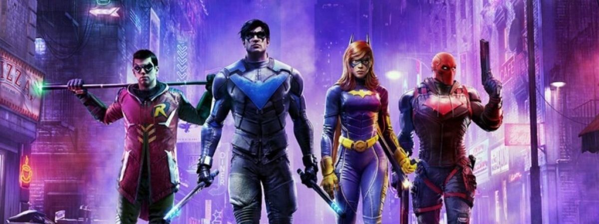 Gotham Knights será um jogo em mundo aberto