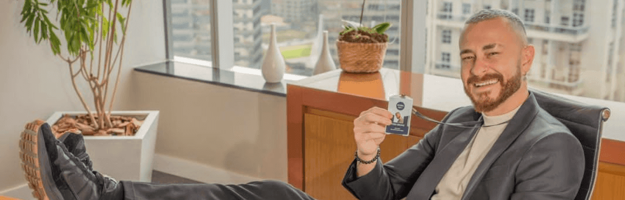 NIVEA MEN apresenta Fred Bruno como mentor de autoconfiança da marca