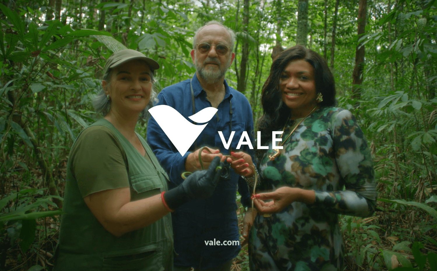 Vale traz Gaby Amarantos e Bob Wolfenson para falar de Amazônia