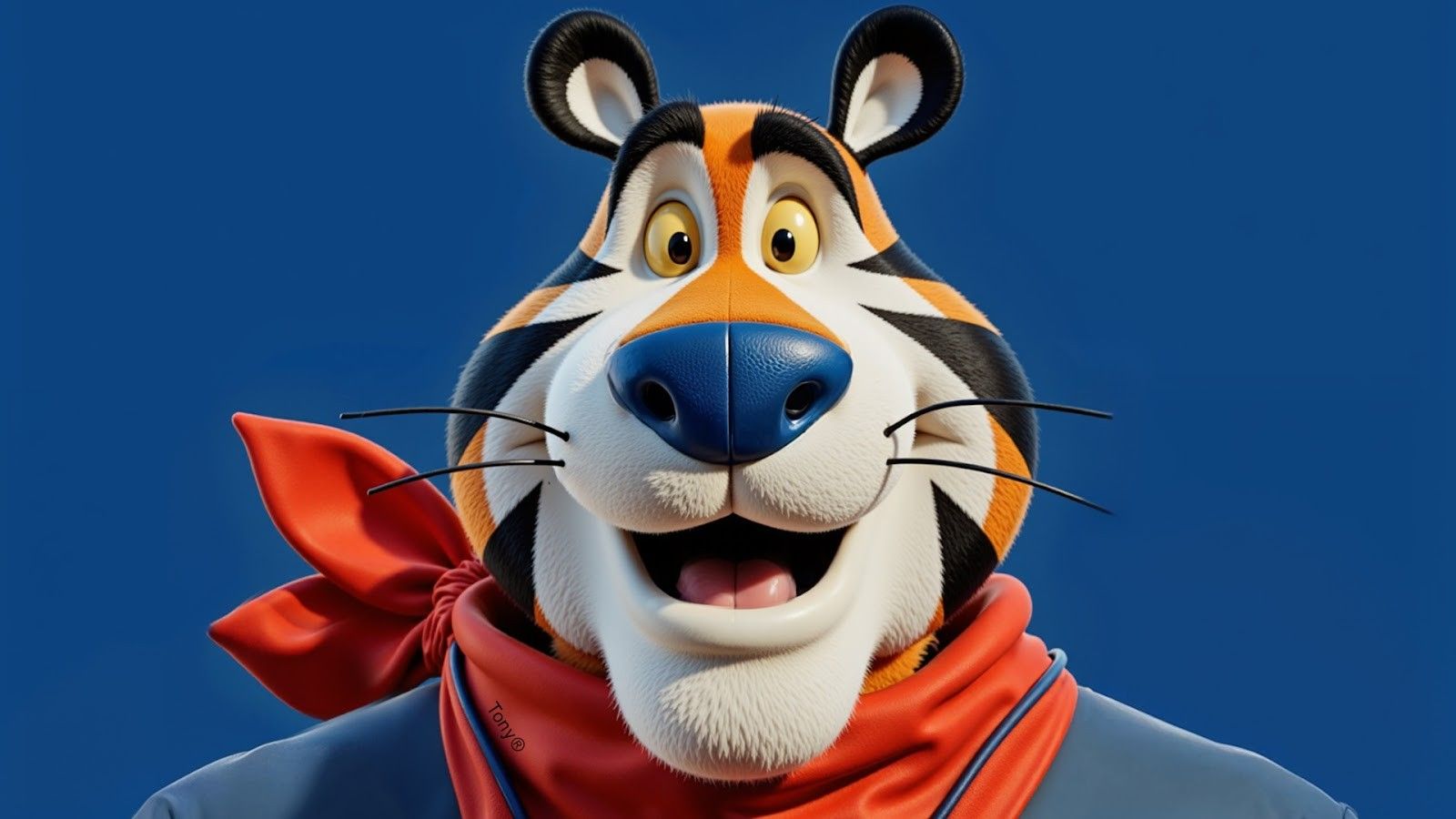 Sucrilhos apresenta primeiro Tigre Tony em 3D