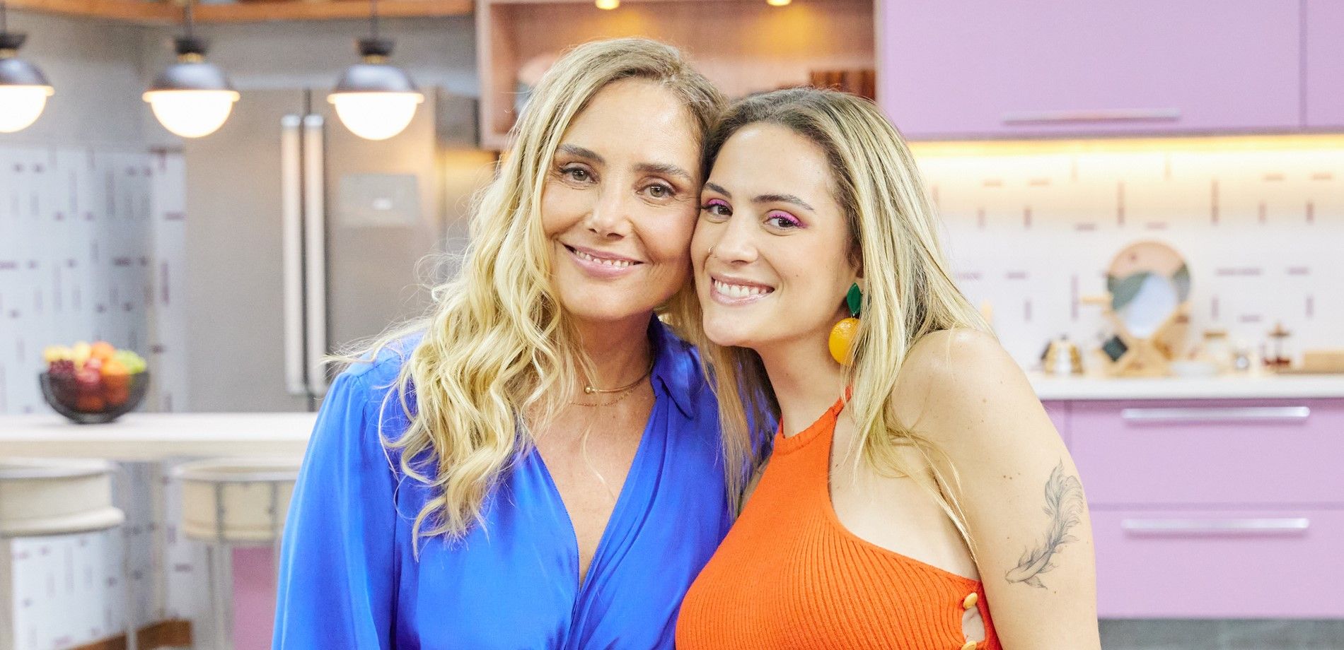 Heloísa Perissé e filha estreiam programa no GNT com espaço para anunciantes
