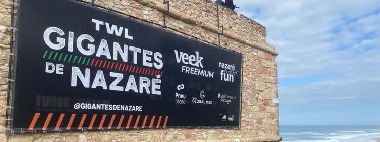Operadora Veek se torna patrocinadora master do evento de surf Gigantes de Nazaré