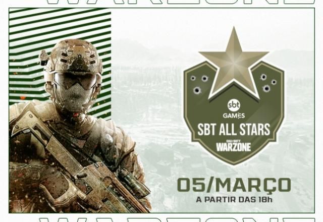 SBT Games realiza nova edição do torneio ALL STARS