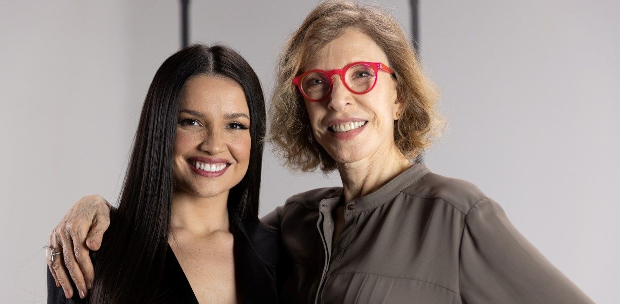 Marília Gabriela volta a entrevistar, agora na internet