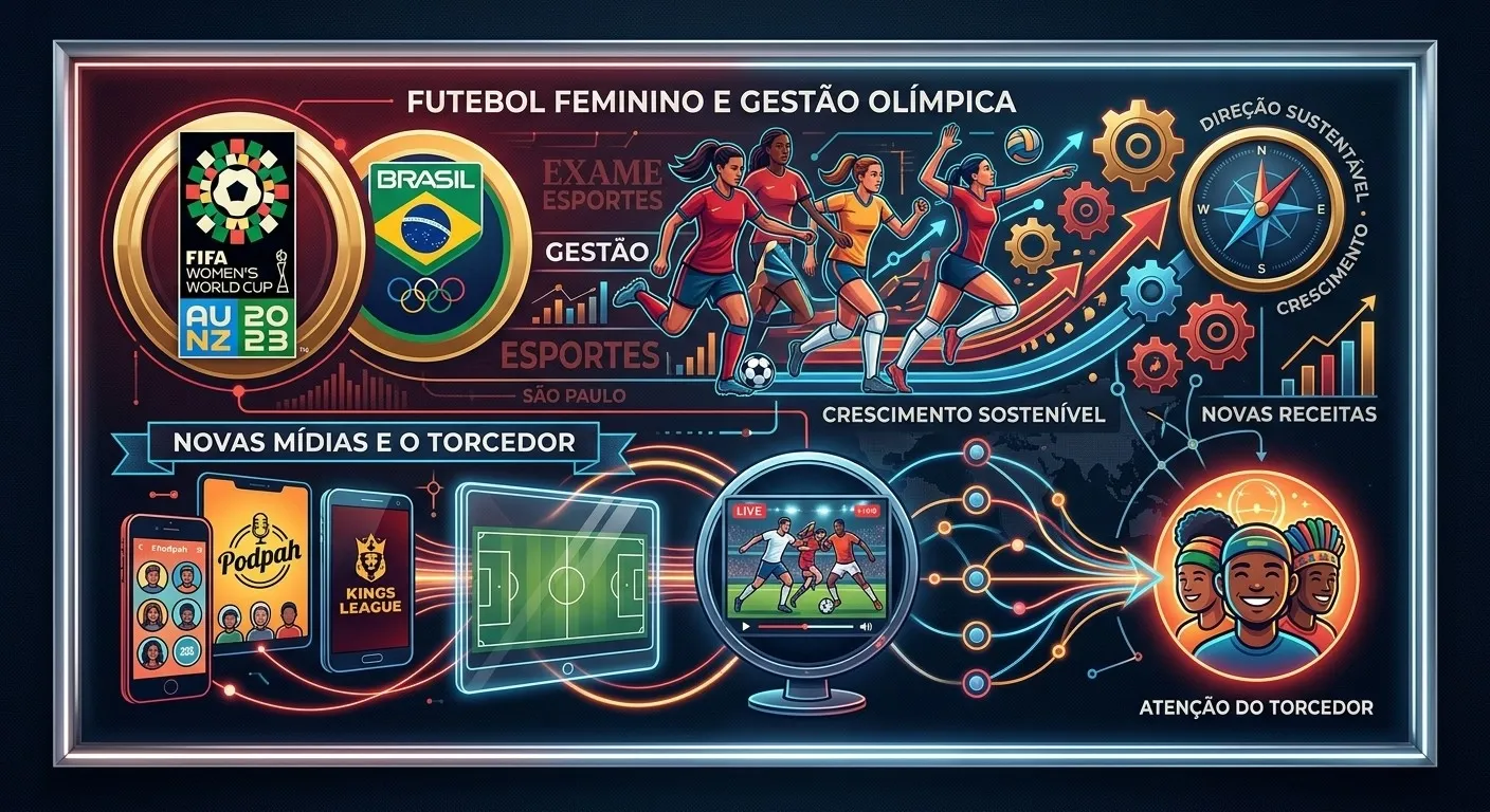 EXAME reúne marcas, clubes e plataformas para discutir novas receitas no esporte brasileiro