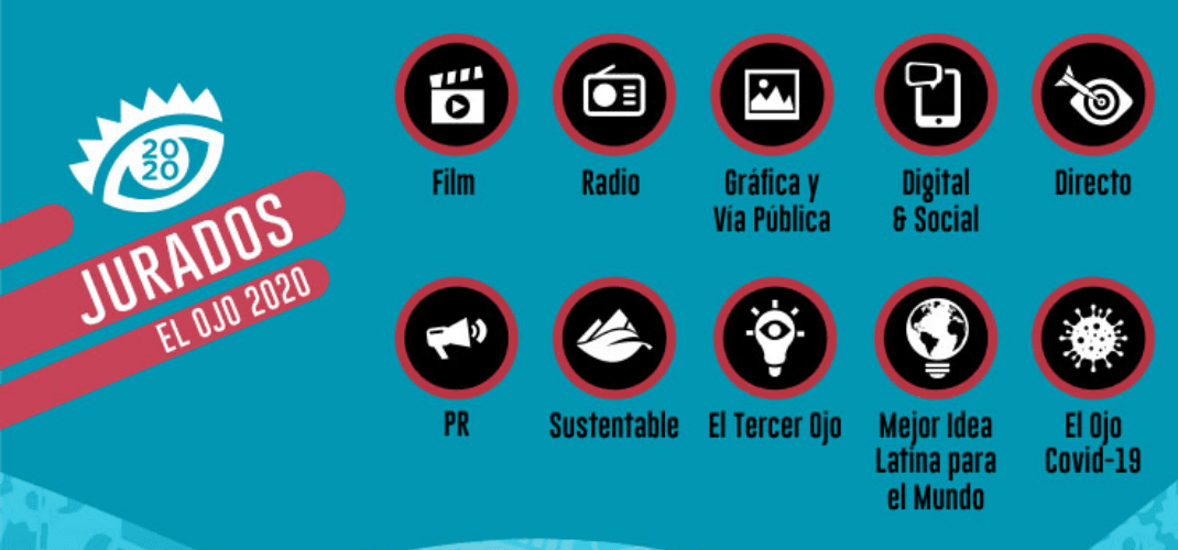 24 jurados brasileiros foram anunciados pelo El Ojo de Iberoamérica 2020