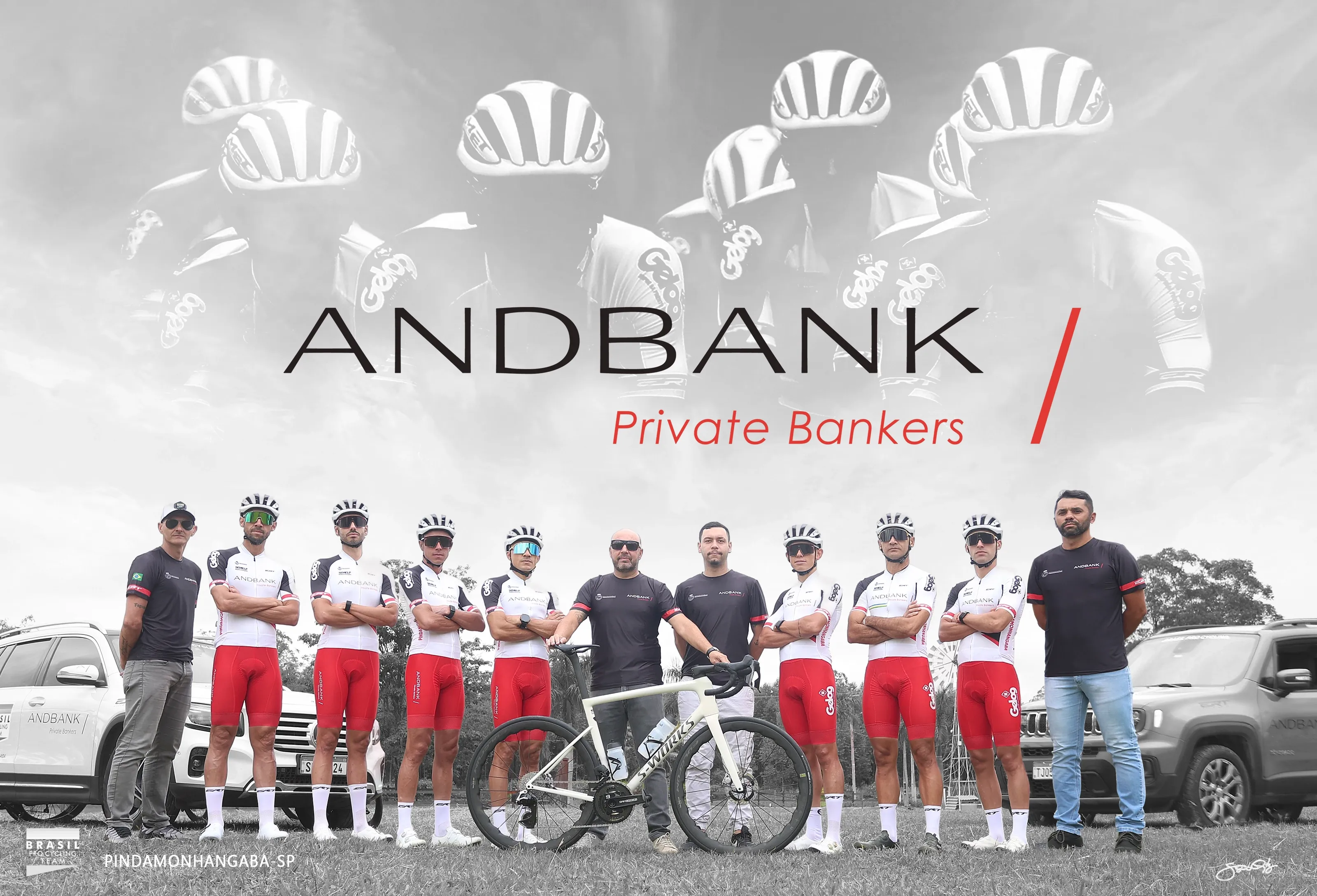 Andbank anuncia criação do Andbank Cycling Team e reforça apoio ao esporte de alto rendimento