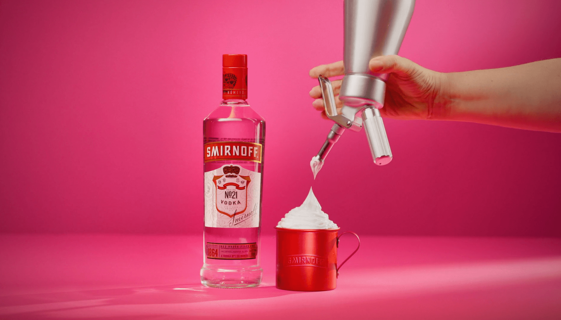 Smirnoff celebra a versatilidade do Moscow Mule